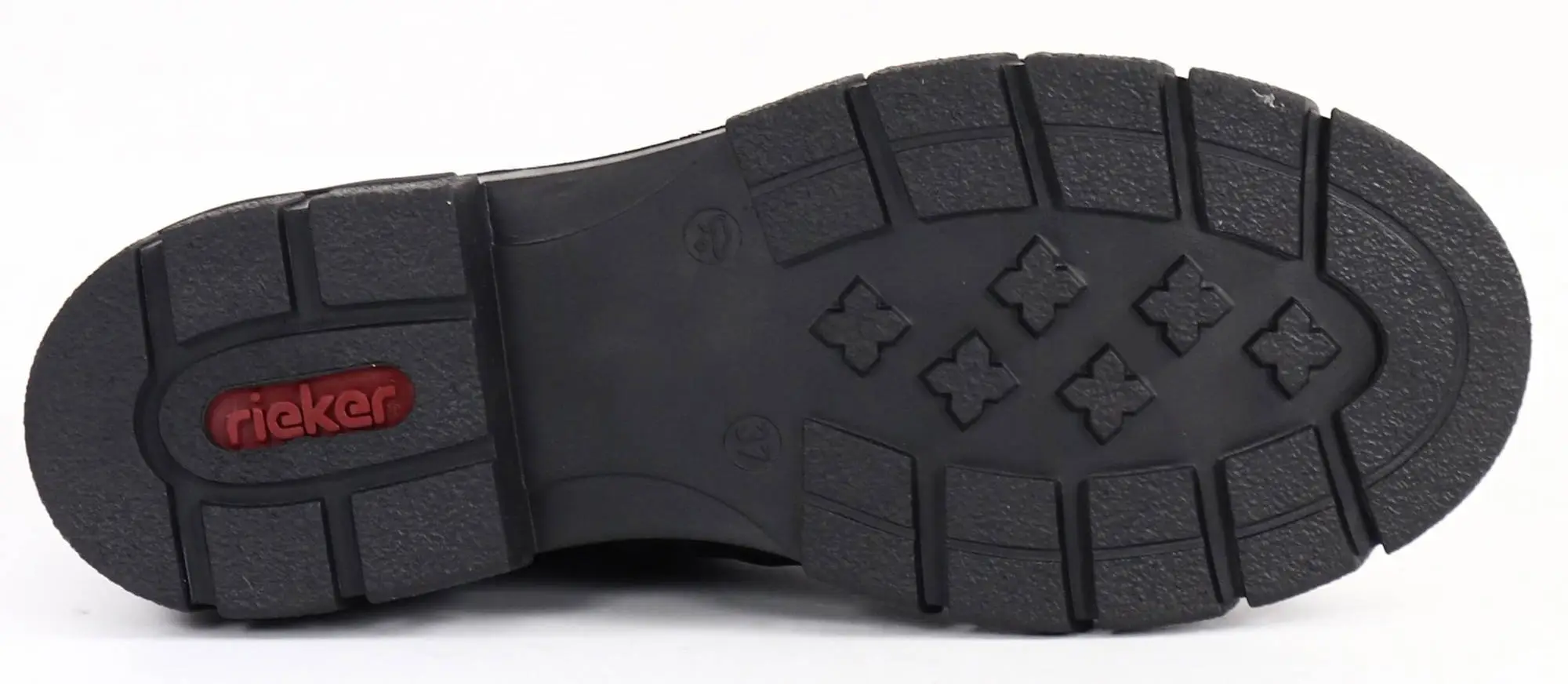 Rieker Naisten Nilkkurit Nahkaa Z9110-00 Musta 4 Rieker Naisten Nilkkurit Nahkaa Z9110-00 Musta - Image 4