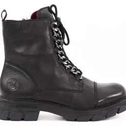 Rieker Naisten Nilkkurit Nahkaa Z9110-00 Musta