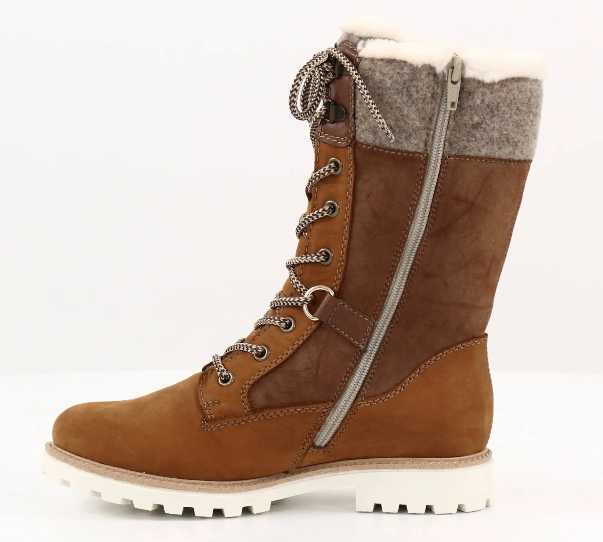 Rieker Remonte Naisten Talvinilkkurit D8474-22 Ruskea 2 Rieker Remonte Naisten Talvinilkkurit D8474-22 Ruskea - Image 2