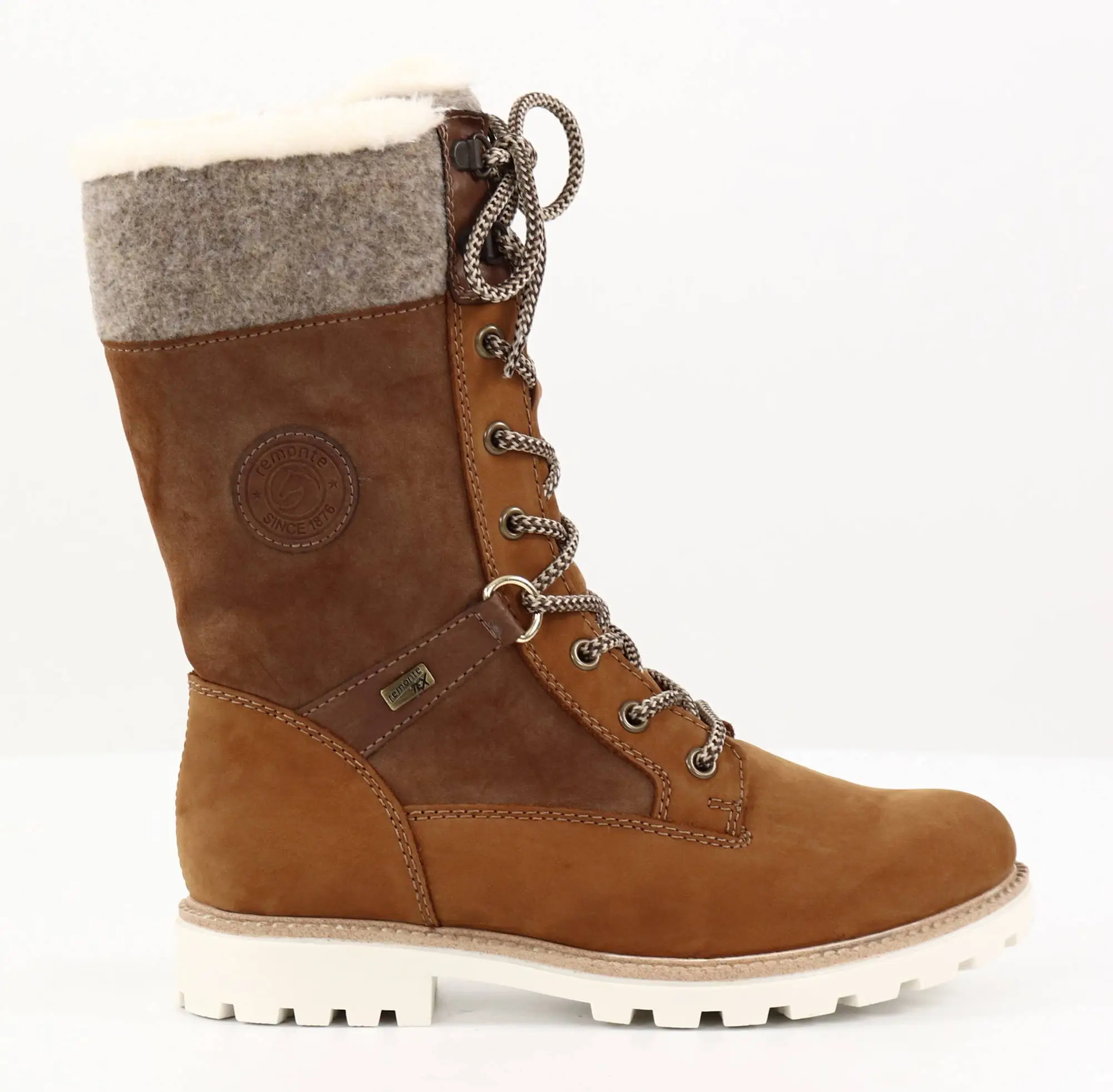 Rieker Remonte Naisten Talvinilkkurit D8474-22 Ruskea 1 Rieker Remonte Naisten Talvinilkkurit D8474-22 Ruskea