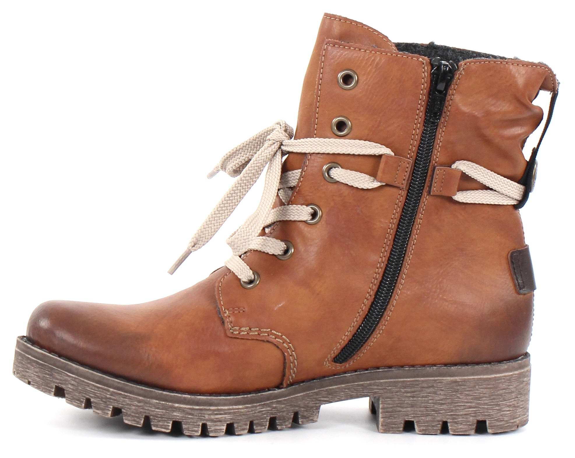 Rieker Naisten Nilkkurit 78530-24 Ruskea 2 Rieker Naisten Nilkkurit 78530-24 Ruskea - Image 2