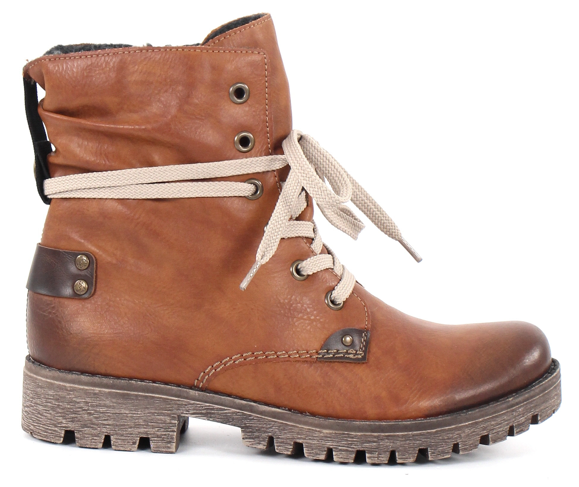 Rieker Naisten Nilkkurit 78530-24 Ruskea 1 Rieker Naisten Nilkkurit 78530-24 Ruskea