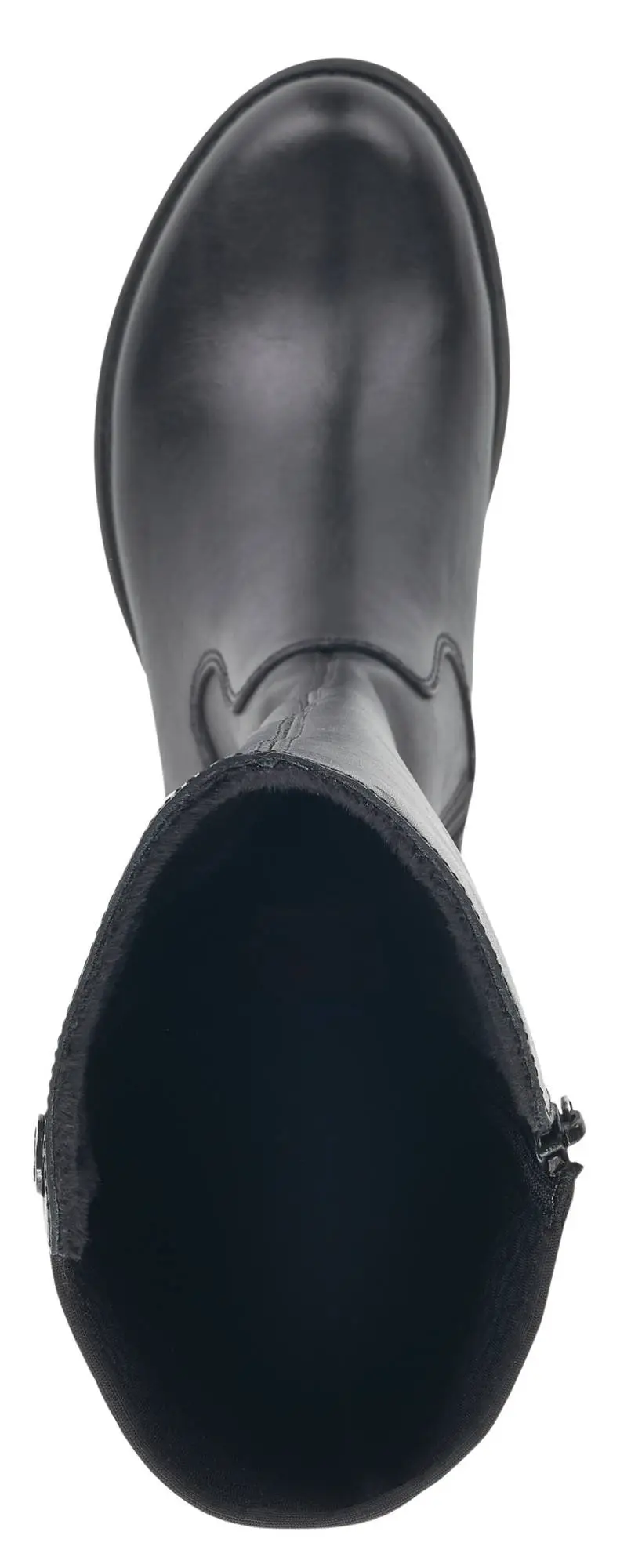 Rieker Saappaat Nahkaa Joustava Varsi Z9591-00 Musta 3 Rieker Saappaat Nahkaa Joustava Varsi Z9591-00 Musta - Image 3