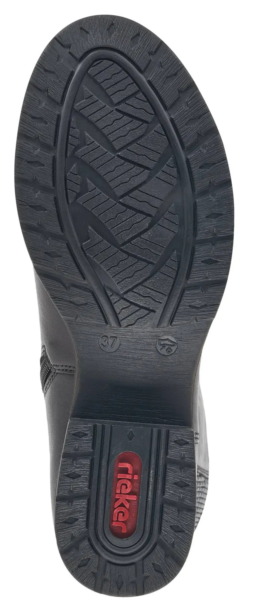 Rieker Saappaat Nahkaa Joustava Varsi Z9591-00 Musta 4 Rieker Saappaat Nahkaa Joustava Varsi Z9591-00 Musta - Image 4
