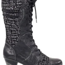 Rieker Remonte Naisten Saappaat D8791-04 Musta