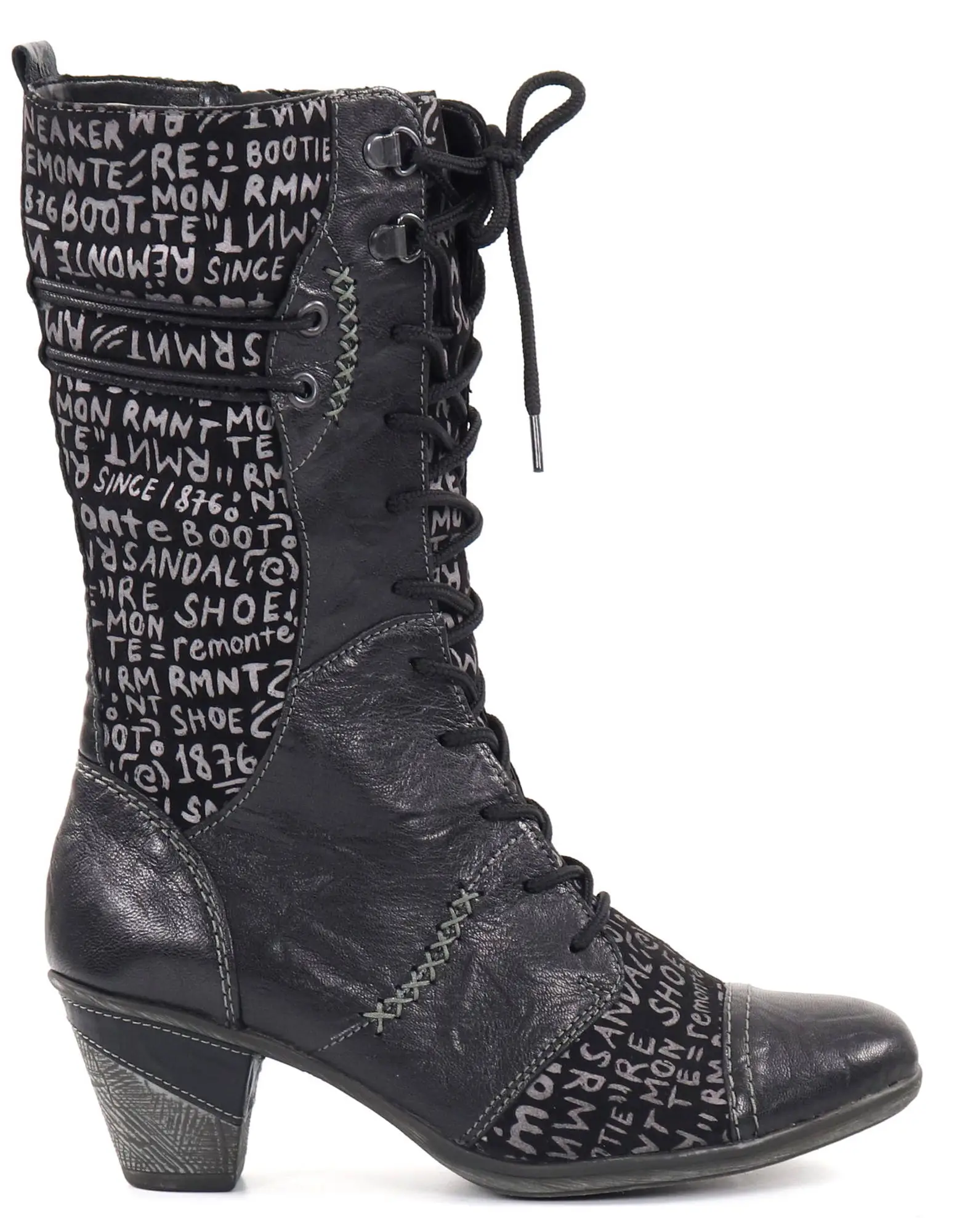 Rieker Remonte Naisten Saappaat D8791-04 Musta 1 Rieker Remonte Naisten Saappaat D8791-04 Musta