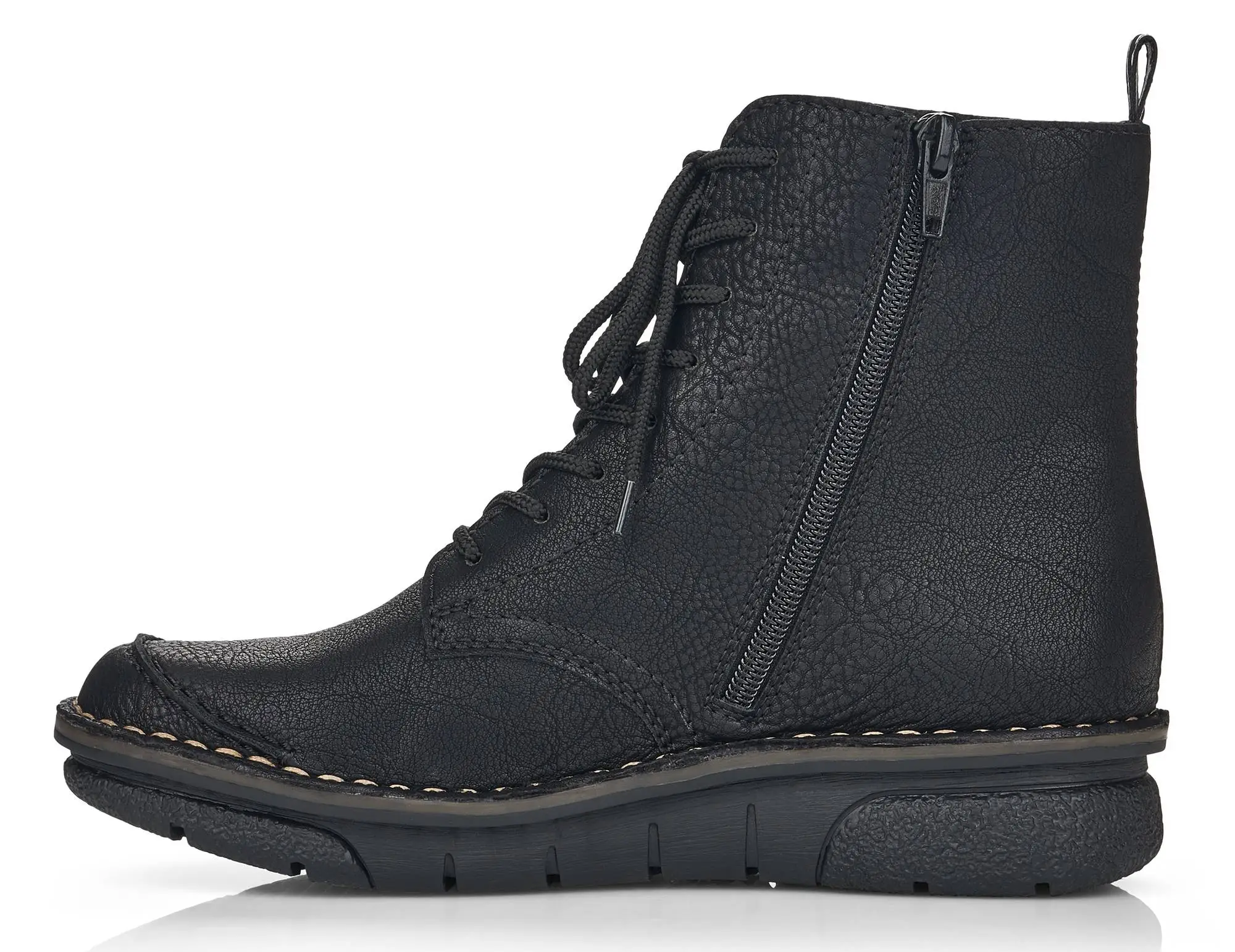 Rieker Naisten Lämminvuoriset Nilkkurit 73310-00 Musta 2 Rieker Naisten Lämminvuoriset Nilkkurit 73310-00 Musta - Image 2