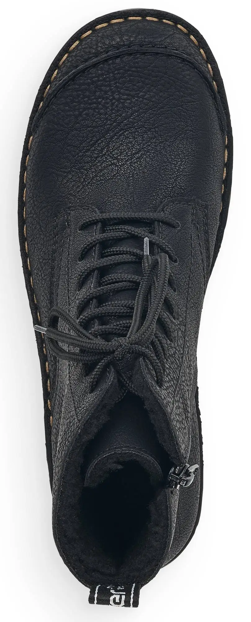 Rieker Naisten Lämminvuoriset Nilkkurit 73310-00 Musta 3 Rieker Naisten Lämminvuoriset Nilkkurit 73310-00 Musta - Image 3