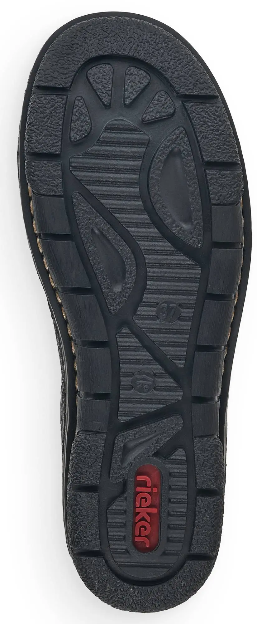 Rieker Naisten Lämminvuoriset Nilkkurit 73310-00 Musta 4 Rieker Naisten Lämminvuoriset Nilkkurit 73310-00 Musta - Image 4