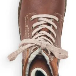 Rieker Naisten Lämminvuoriset Nilkkurit Y9114-25 Ruskea -Rieker 131770 cc99d01183afc3c52606e1f15a9c959b 3