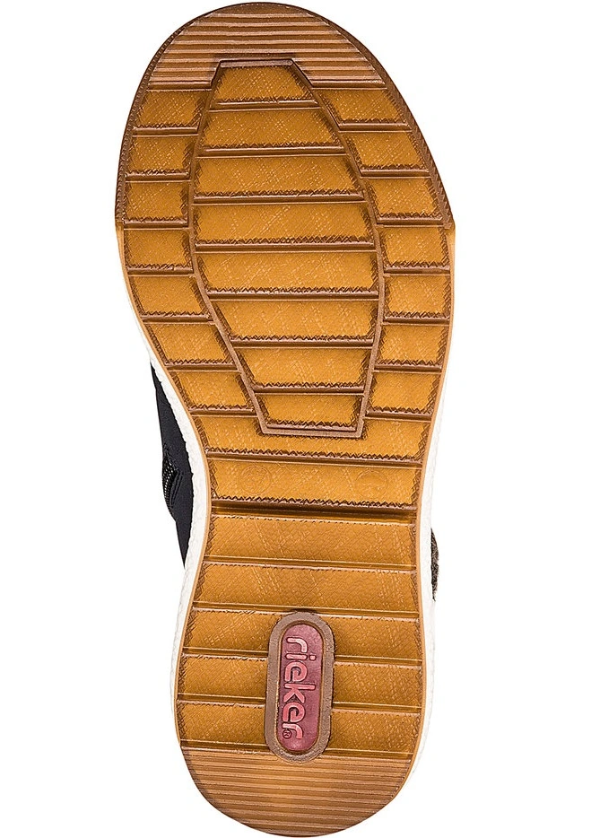 Rieker Naisten Lämminvuoriset Nilkkurit Y4730-14 Sininen 4 Rieker Naisten Lämminvuoriset Nilkkurit Y4730-14 Sininen - Image 4