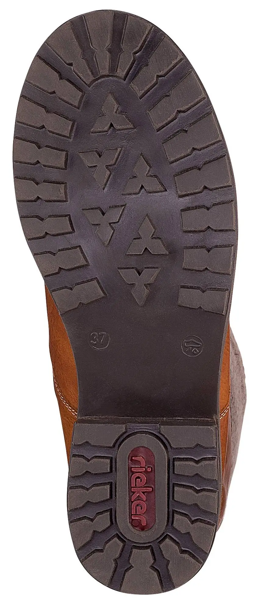 Rieker Vettähylkivät Lämminvuoriset Saappaat Z0442-24 Ruskea 4 Rieker Vettähylkivät Lämminvuoriset Saappaat Z0442-24 Ruskea - Image 4