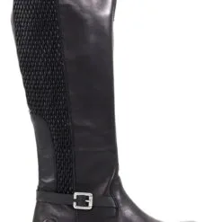 Rieker Saappaat Nahkaa 78592-00 Musta