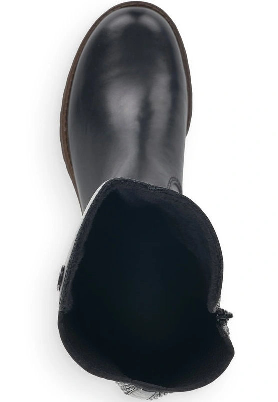 Rieker Saappaat Nahkaa 78592-00 Musta 3 Rieker Saappaat Nahkaa 78592-00 Musta - Image 3