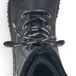 Rieker Naisten Lämminvuoriset Nilkkurit Z4248-00 Musta -Rieker 131978 9389a42646dce27dce9794aa3de484cf 3