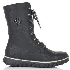 Rieker Naisten Lämminvuoriset Nilkkurit Z4248-00 Musta