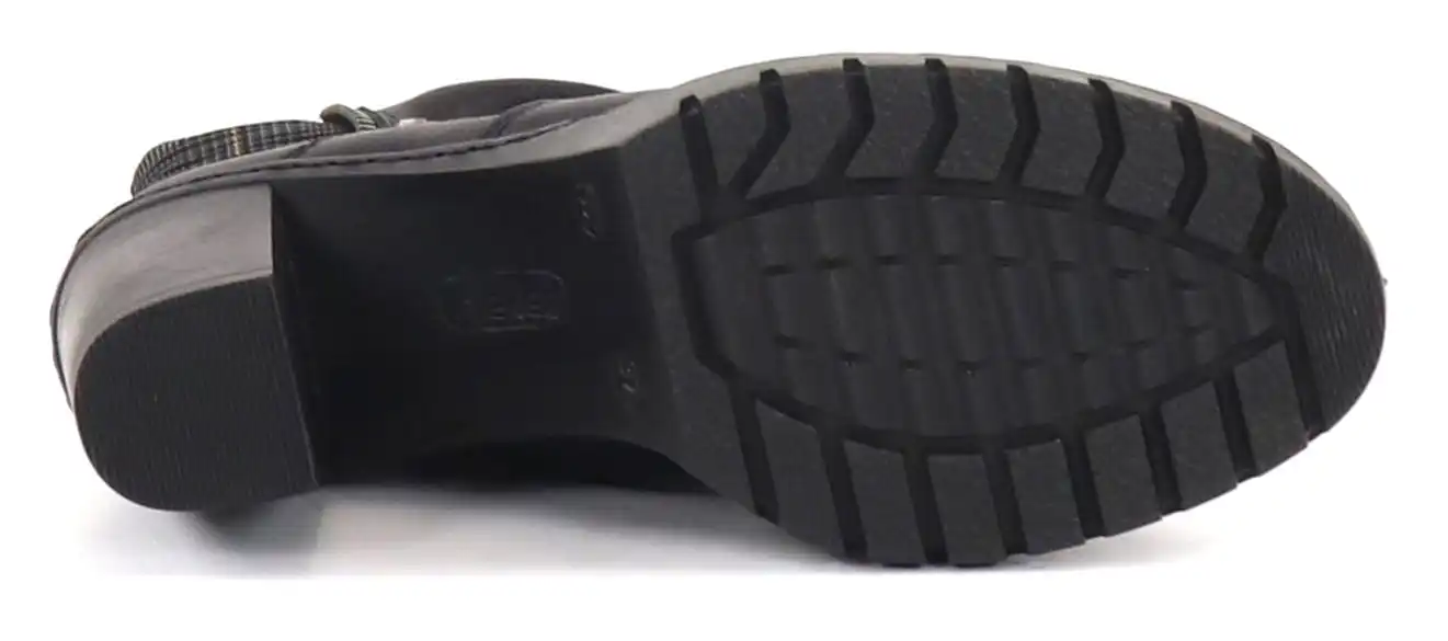 Rieker Naisten Nilkkurit Y2551-01 Musta 4 Rieker Naisten Nilkkurit Y2551-01 Musta - Image 4