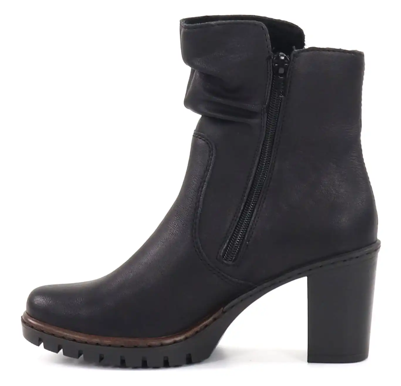 Rieker Naisten Nilkkurit Y2551-01 Musta 2 Rieker Naisten Nilkkurit Y2551-01 Musta - Image 2