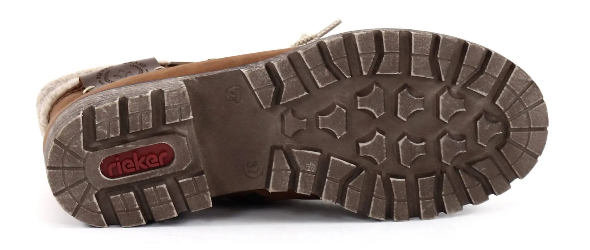Rieker Naisten Lämminvuoriset Nilkkurit 785F8-22 Ruskea 3 Rieker Naisten Lämminvuoriset Nilkkurit 785F8-22 Ruskea - Image 3