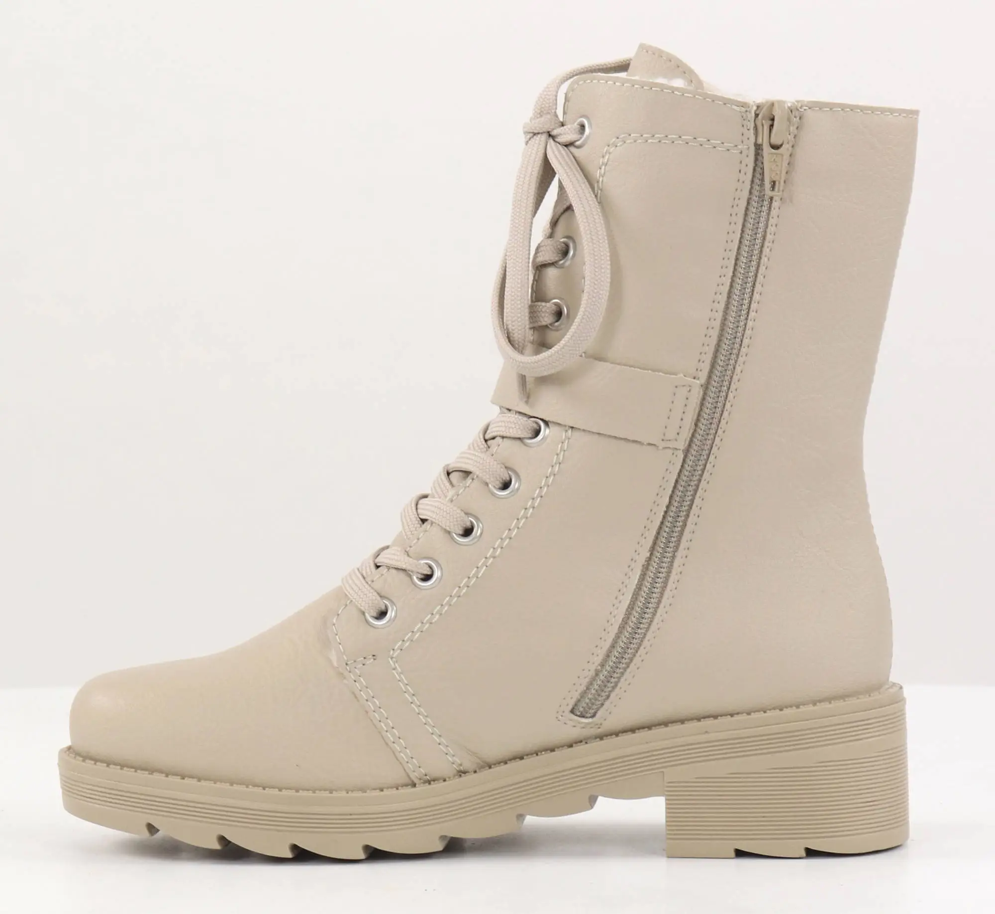 Rieker Naisten Nilkkurit X0512-60 Beige 2 Rieker Naisten Nilkkurit X0512-60 Beige - Image 2