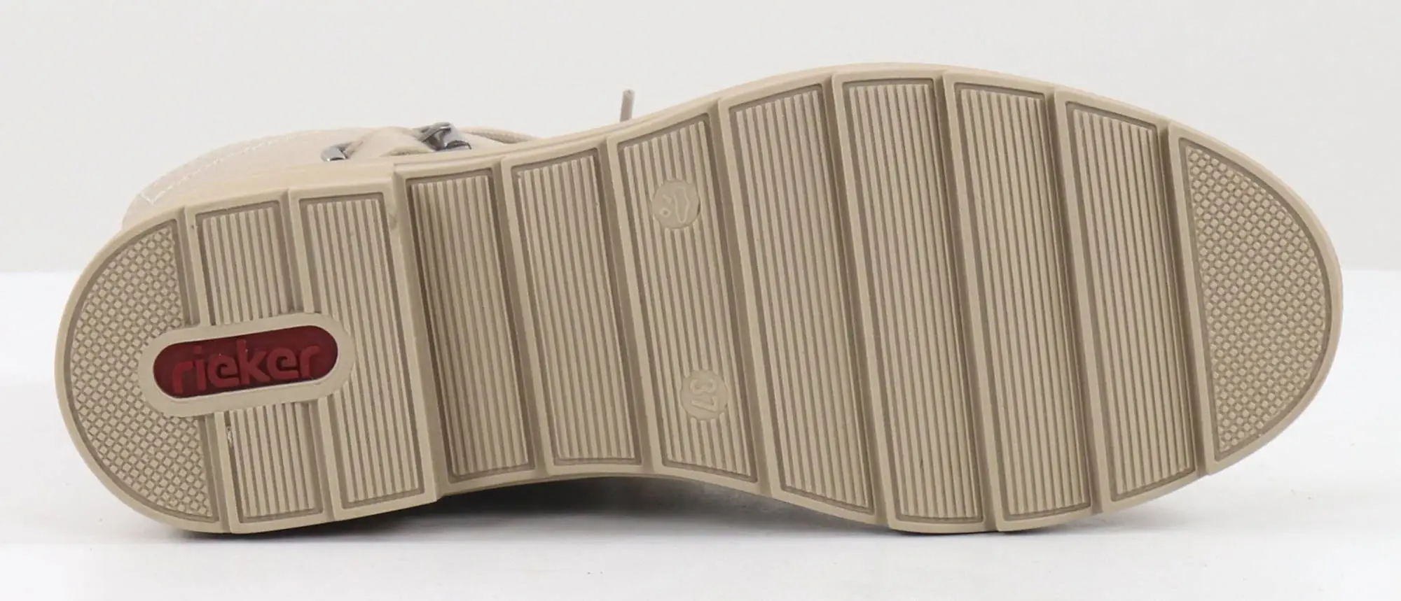 Rieker Naisten Nilkkurit X0512-60 Beige 4 Rieker Naisten Nilkkurit X0512-60 Beige - Image 4