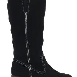 Rieker Naisten RiekerTex Saappaat Kiilakannalla Y1391-00 Musta