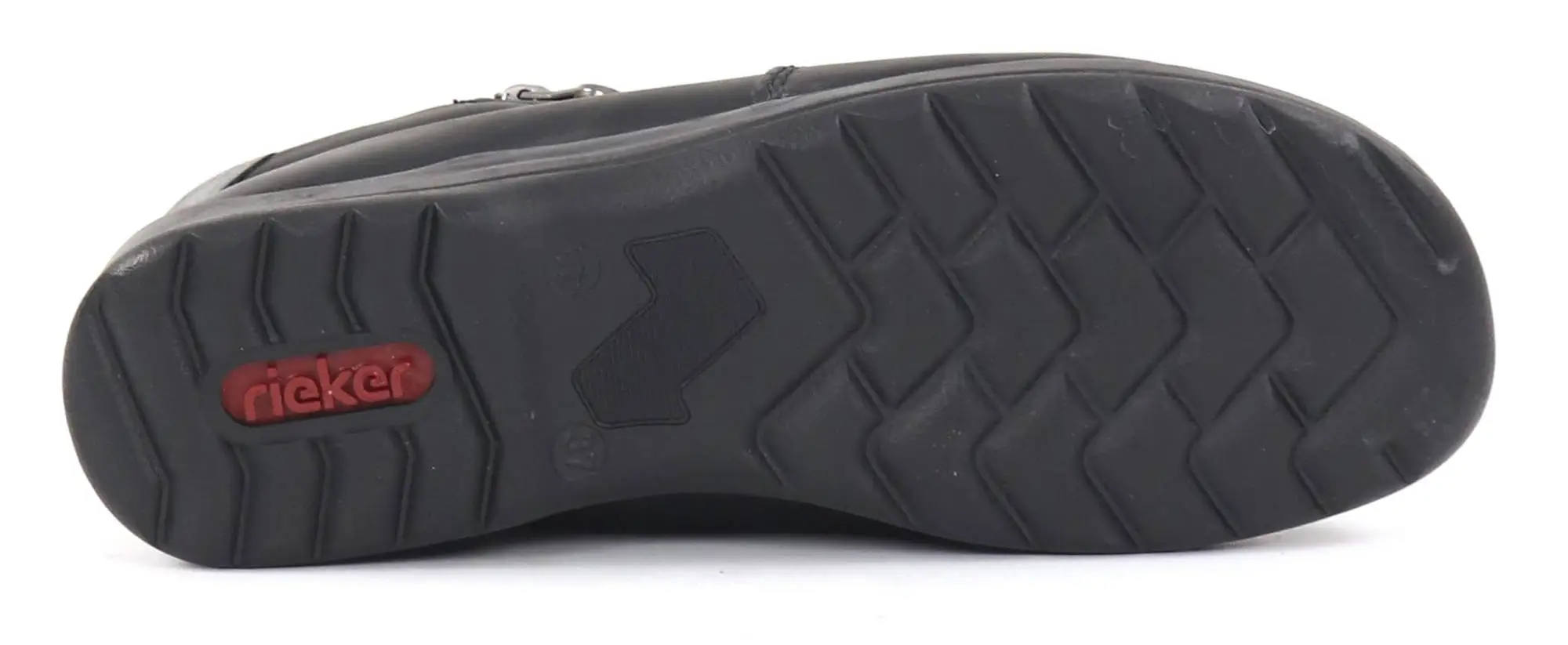 Rieker Naisten Leveälestiset Nilkkurit L1840-00 Musta 4 Rieker Naisten Leveälestiset Nilkkurit L1840-00 Musta - Image 4