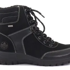 Rieker Naisten Nilkkurit L7107-00 Musta