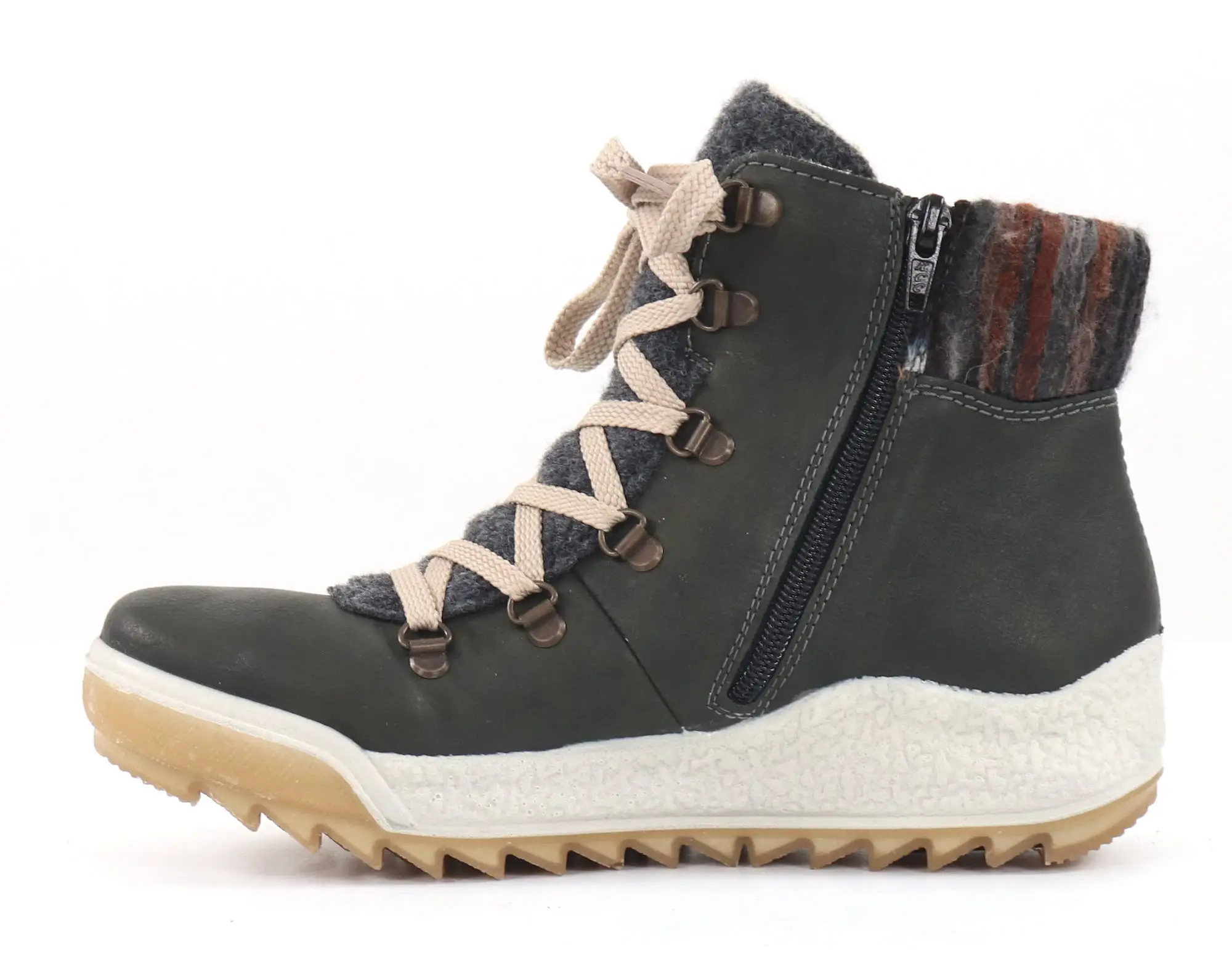 Rieker Naisten RiekerTex Nilkkurit Y4710-54 Vihreä 2 Rieker Naisten RiekerTex Nilkkurit Y4710-54 Vihreä - Image 2