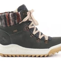 Rieker Naisten RiekerTex Nilkkurit Y4710-54 Vihreä