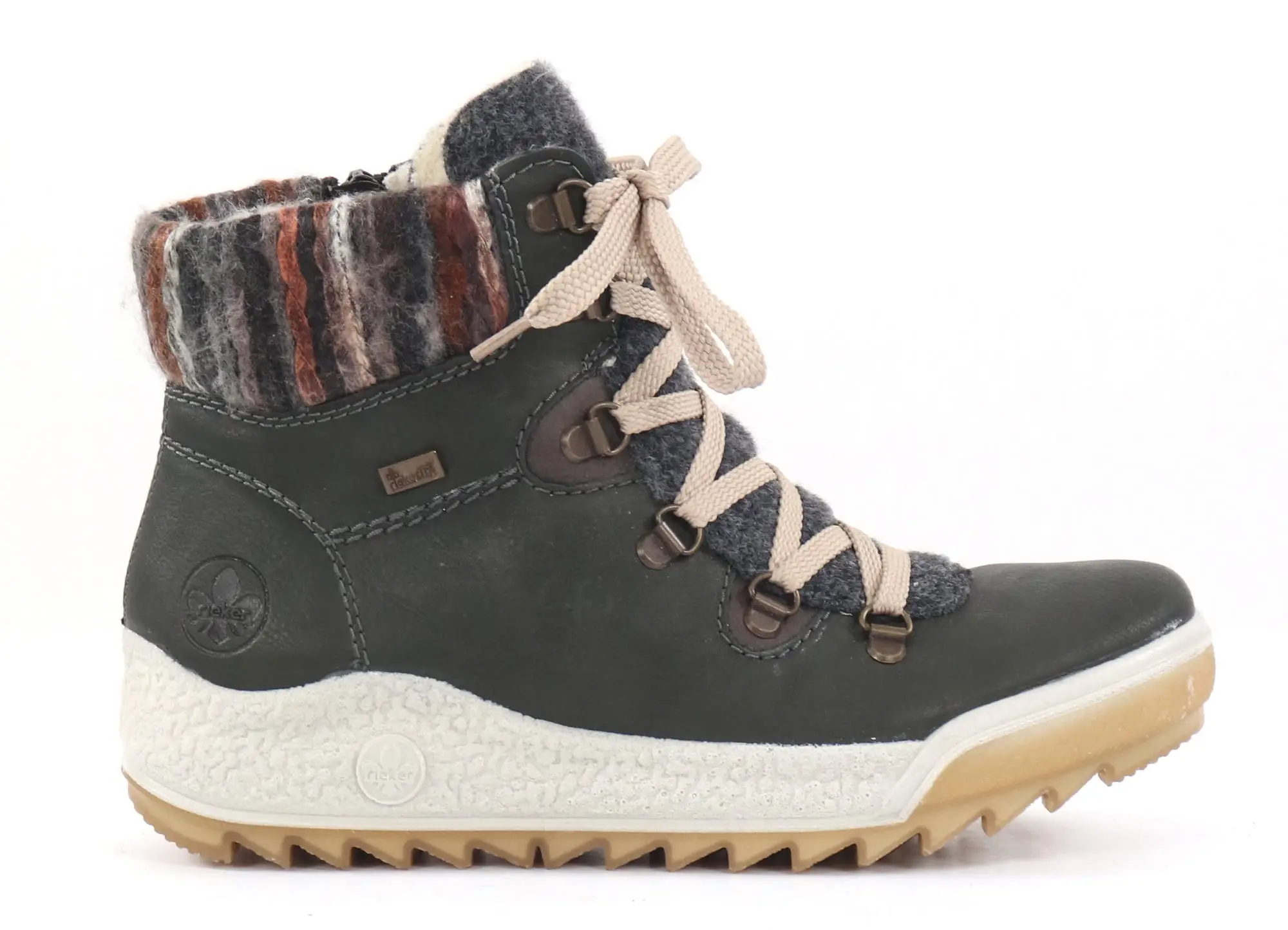 Rieker Naisten RiekerTex Nilkkurit Y4710-54 Vihreä 1 Rieker Naisten RiekerTex Nilkkurit Y4710-54 Vihreä