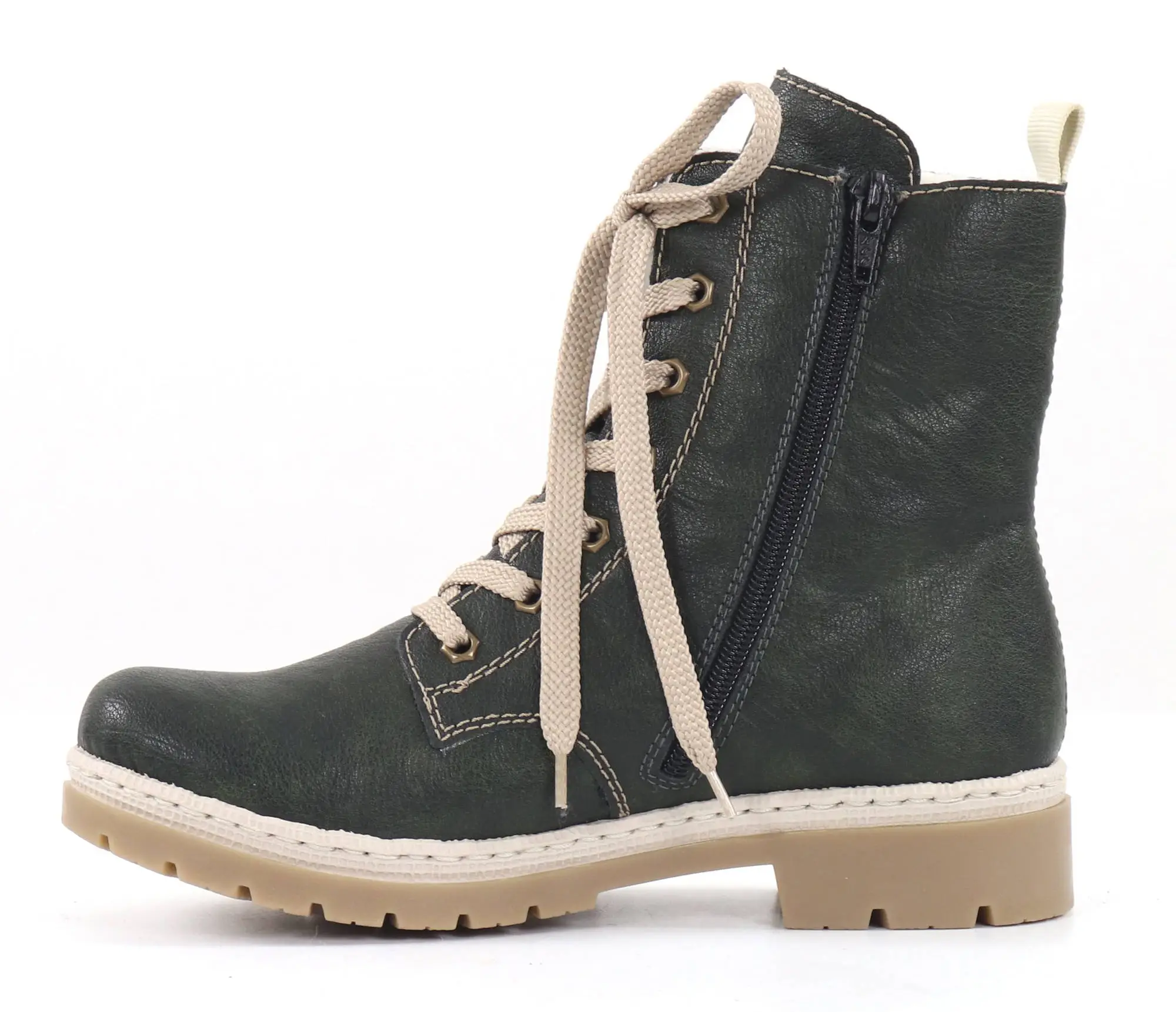 Rieker Naisten Nilkkurit Y9446-54 Vihreä 2 Rieker Naisten Nilkkurit Y9446-54 Vihreä - Image 2