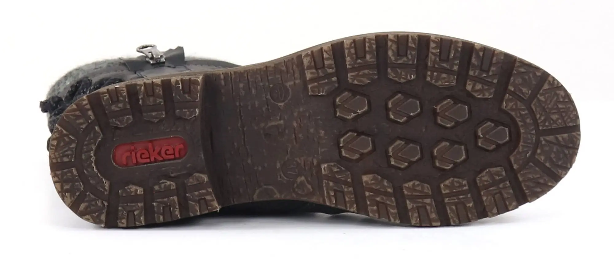 Rieker Naisten RiekerTex Nilkkurit Z4756-45 Harmaa 4 Rieker Naisten RiekerTex Nilkkurit Z4756-45 Harmaa - Image 4