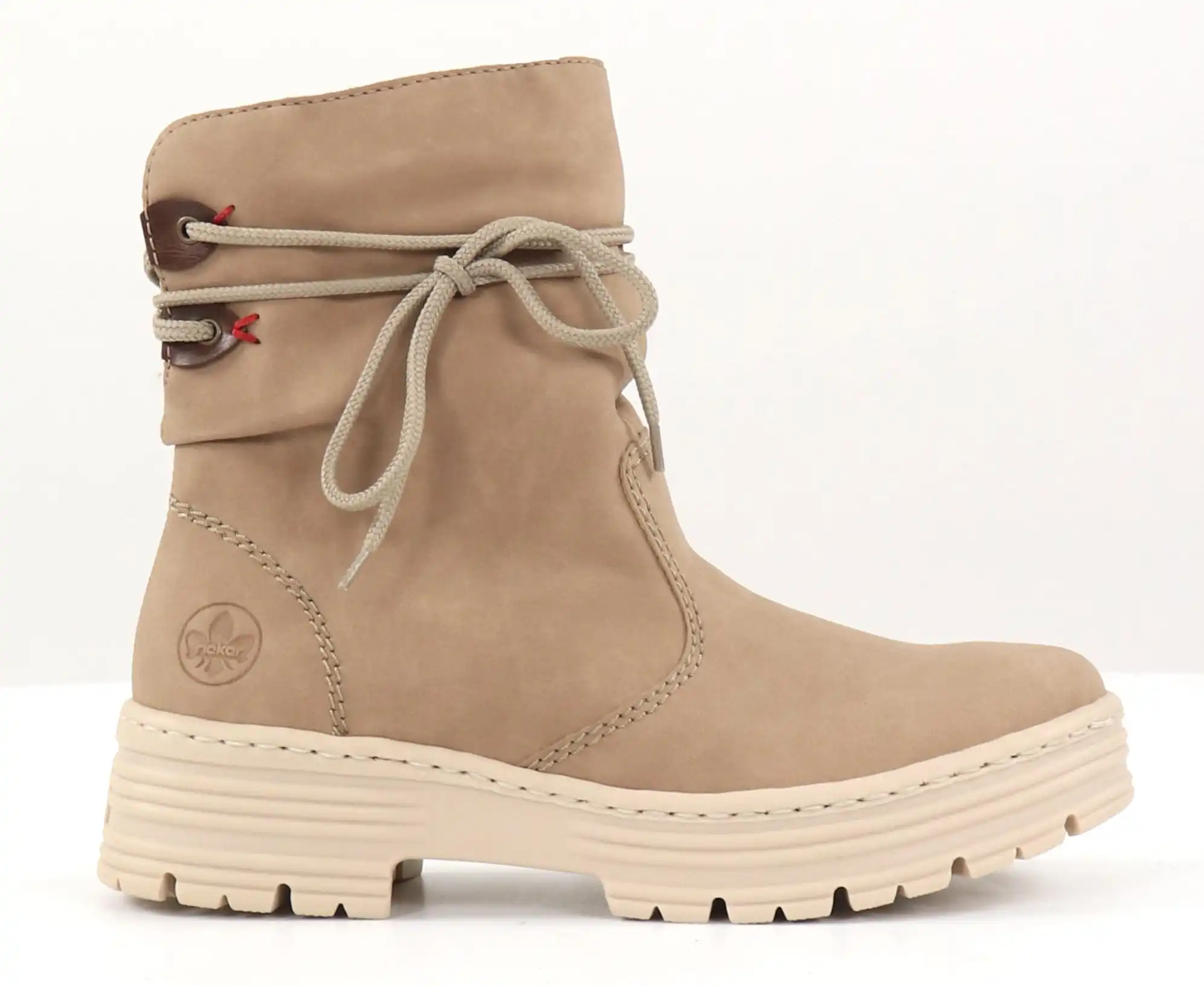 Rieker Naisten Nilkkurit X8558-20 Beige 1 Rieker Naisten Nilkkurit X8558-20 Beige