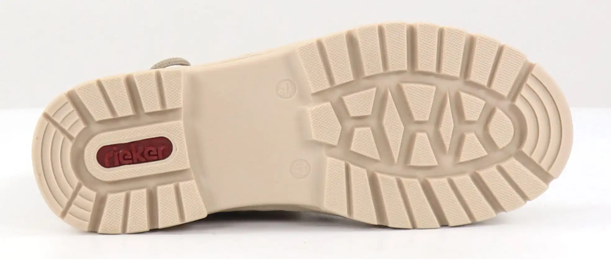 Rieker Naisten Nilkkurit X8558-20 Beige 4 Rieker Naisten Nilkkurit X8558-20 Beige - Image 4