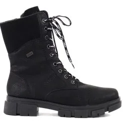 Rieker Lämminvuoriset Nilkkurit Y7128-00 Musta