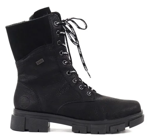 Rieker Lämminvuoriset Nilkkurit Y7128-00 Musta -Rieker 132216 0b734017b0637f2a9b085713f2206f0d 1