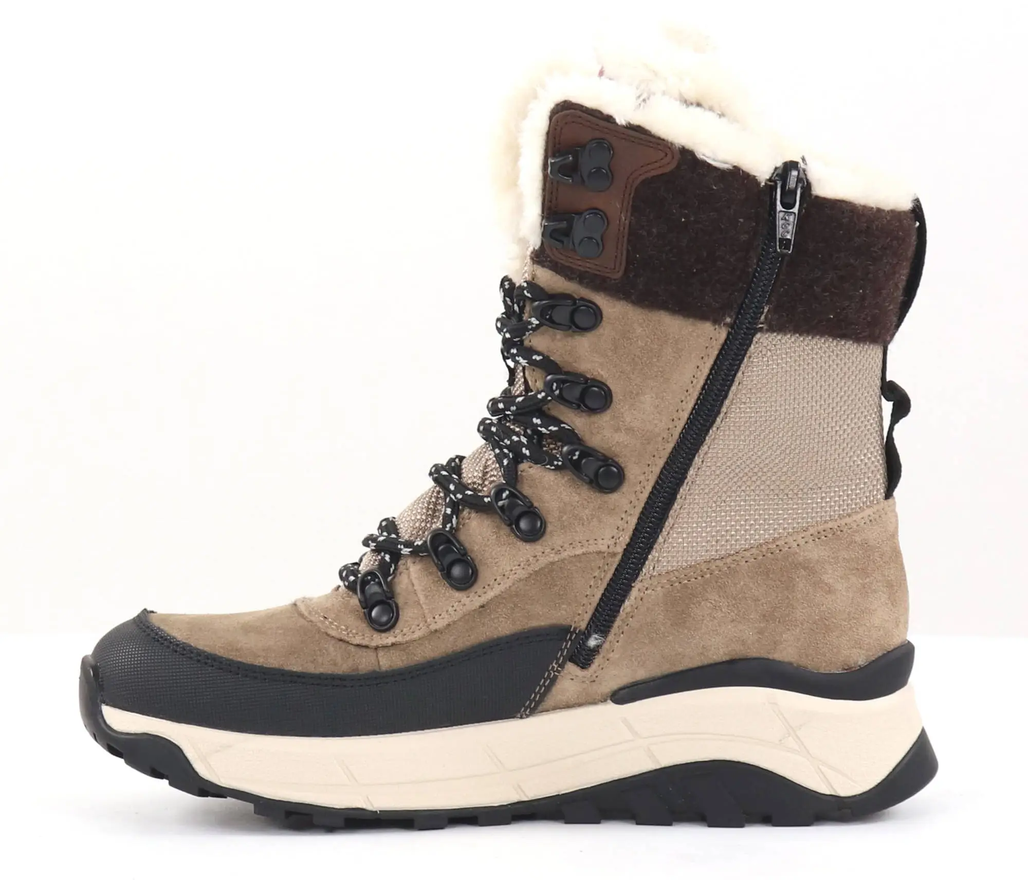 Rieker Naisten RiekerTex Nilkkurit W0066-64 Beige 2 Rieker Naisten RiekerTex Nilkkurit W0066-64 Beige - Image 2