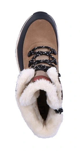 Rieker Naisten RiekerTex Nilkkurit W0066-64 Beige 3 Rieker Naisten RiekerTex Nilkkurit W0066-64 Beige - Image 3