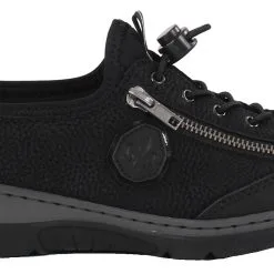 Rieker Naisten Kävelykengät L3263-00 Musta