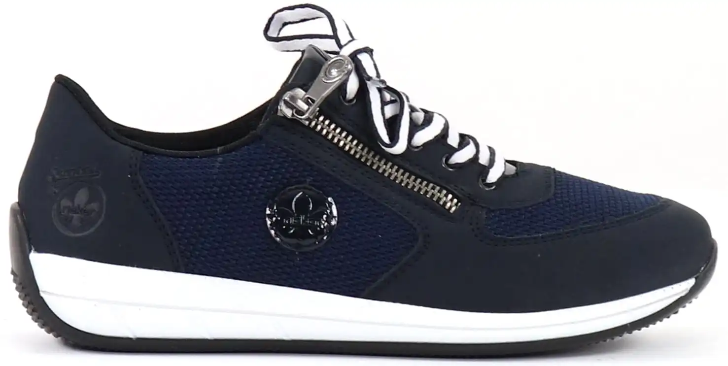 Rieker Naisten Kävelykengät N1111-14 Sininen 1 Rieker Naisten Kävelykengät N1111-14 Sininen