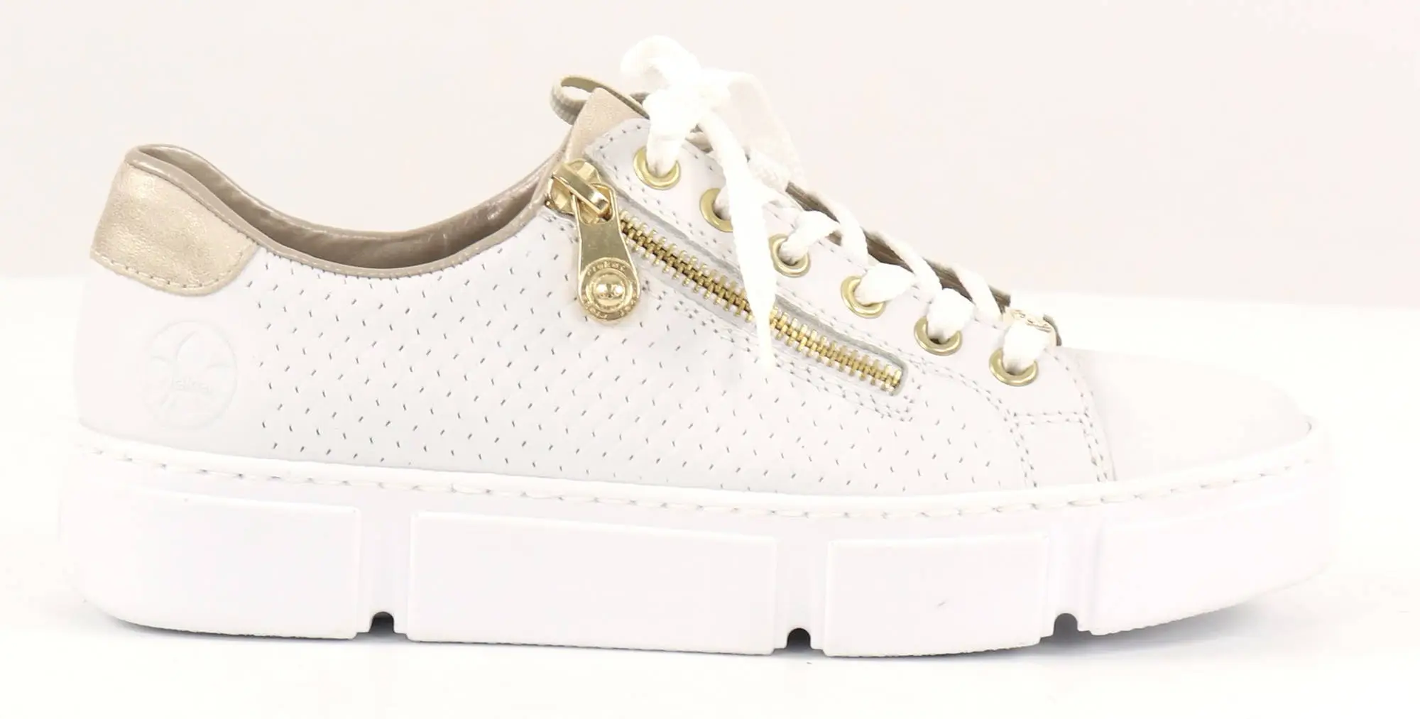 Rieker Naisten Tennarit N5932-80 Valkoinen 1 Rieker Naisten Tennarit N5932-80 Valkoinen