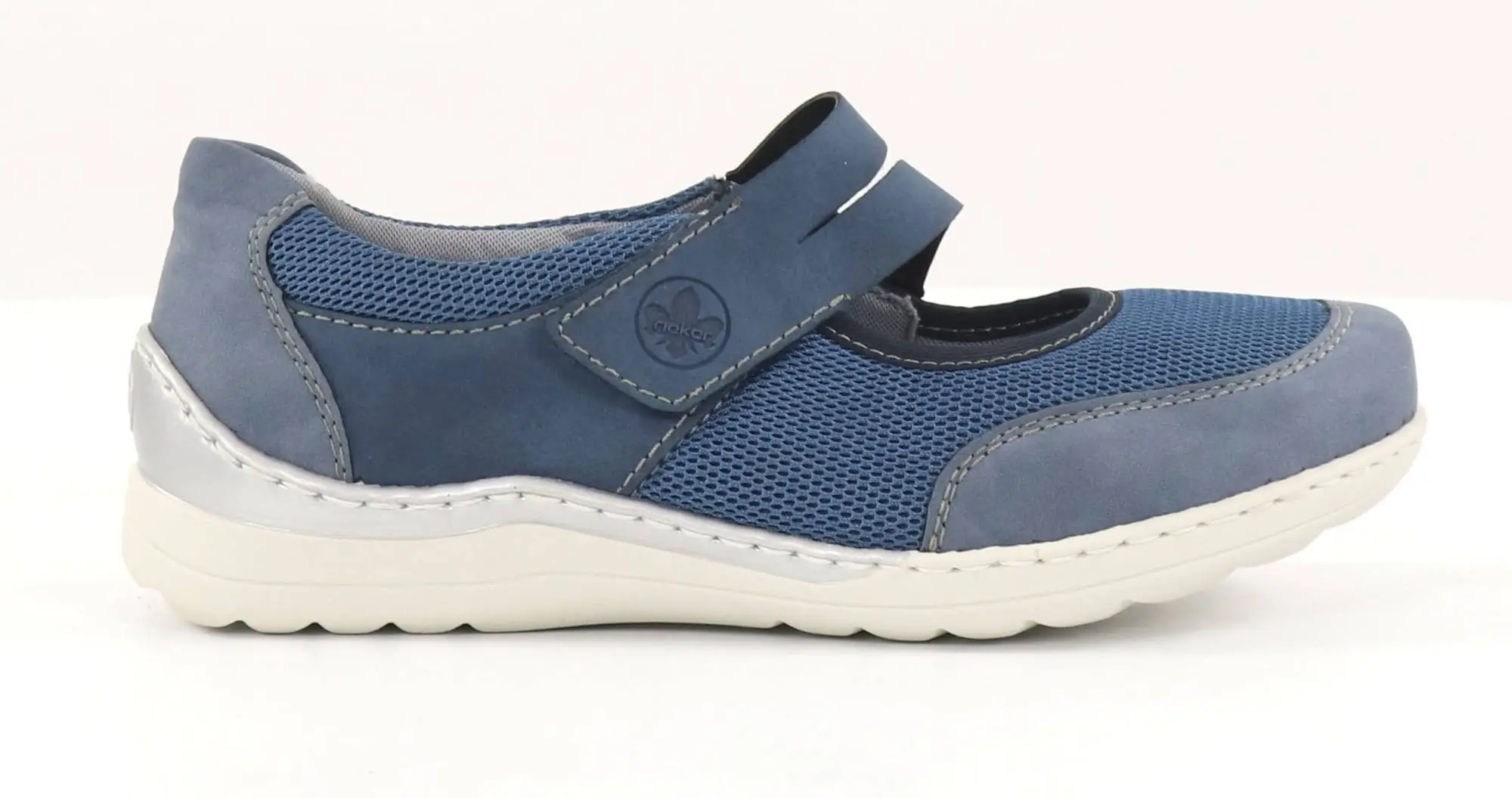 Rieker Naisten Kävelykengät 48953-14 Sininen 1 Rieker Naisten Kävelykengät 48953-14 Sininen