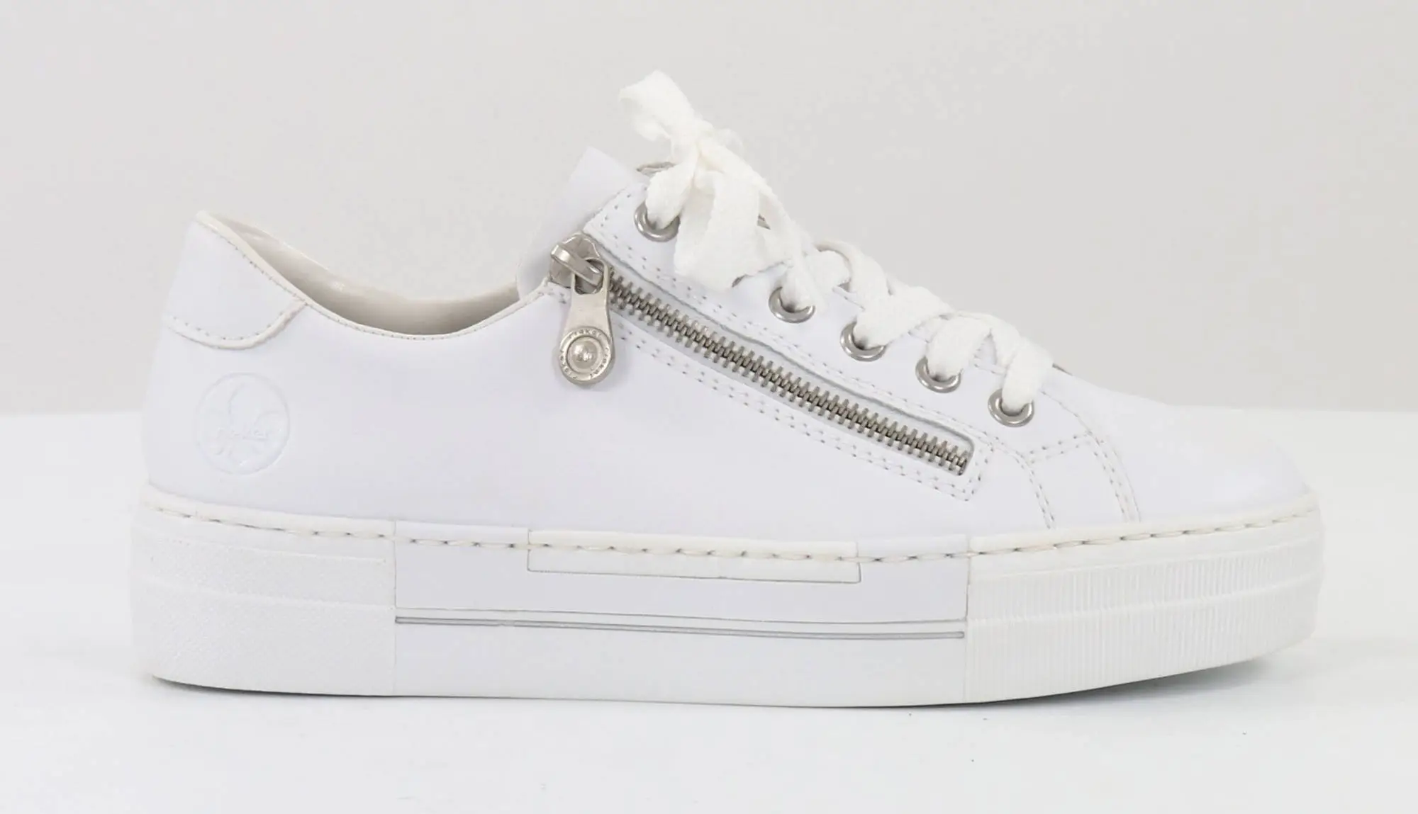 Rieker Naisten Tennarit N4921-81 Valkoinen 1 Rieker Naisten Tennarit N4921-81 Valkoinen