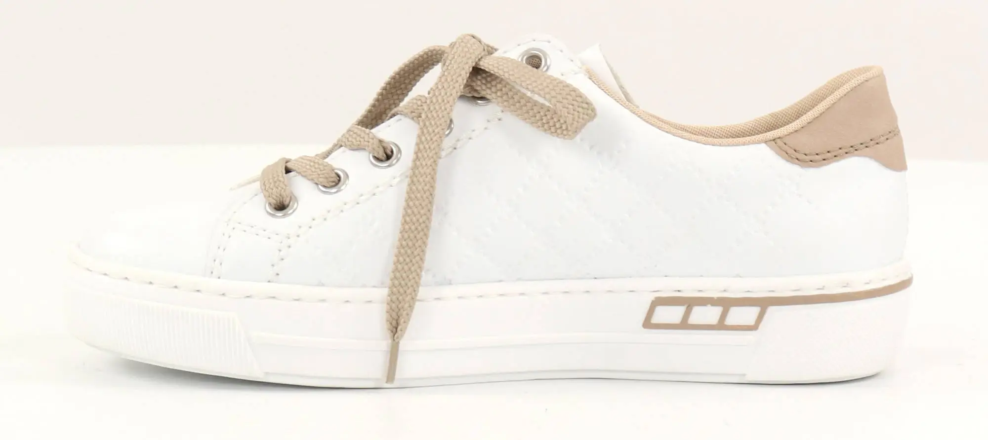 Rieker Naisten Tennarit L88W2-80 Valkoinen 2 Rieker Naisten Tennarit L88W2-80 Valkoinen - Image 2