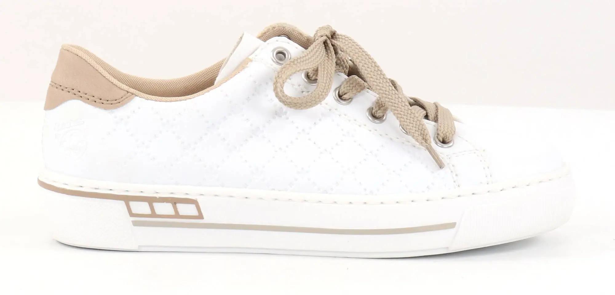 Rieker Naisten Tennarit L88W2-80 Valkoinen 1 Rieker Naisten Tennarit L88W2-80 Valkoinen