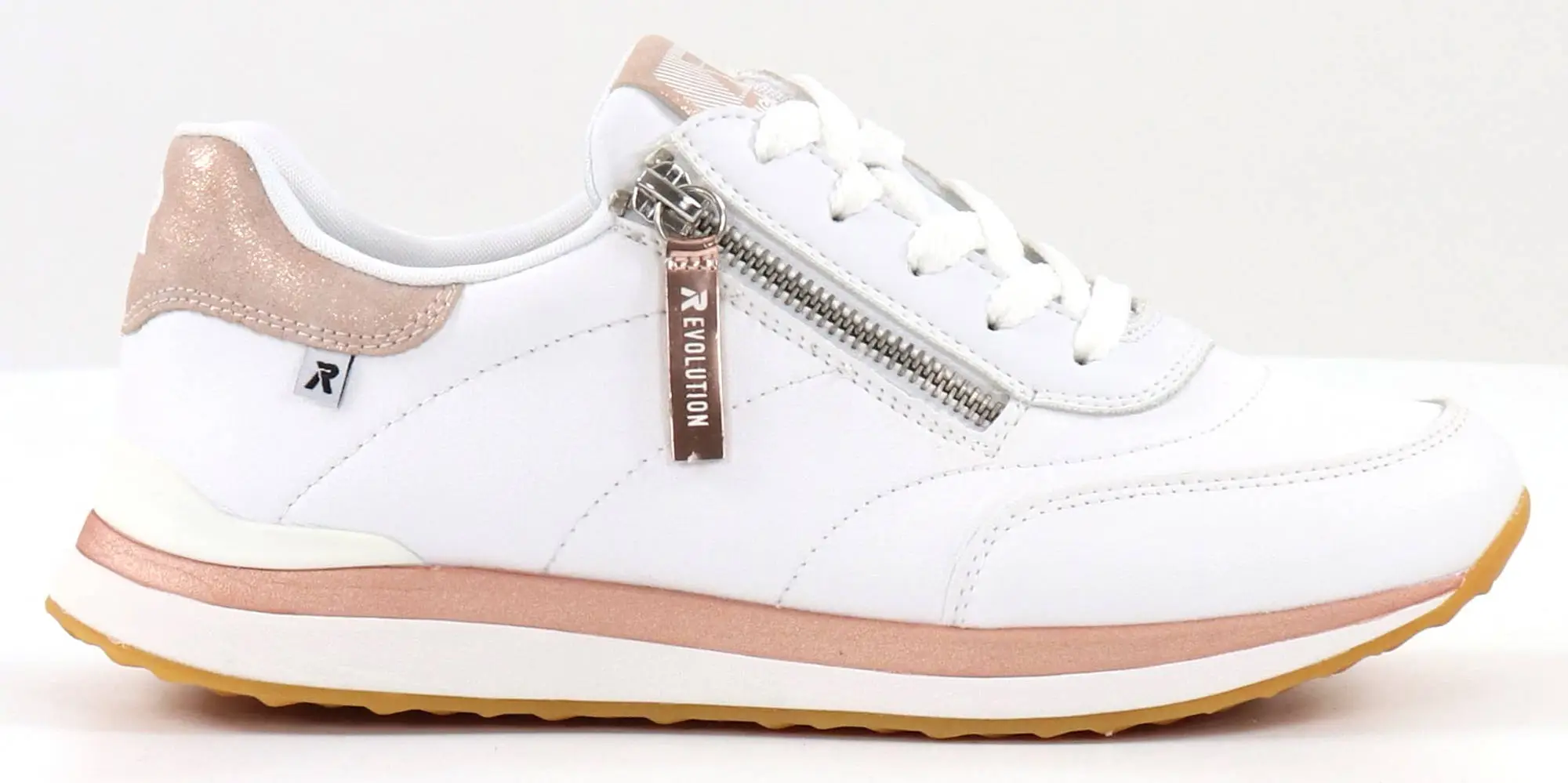 Rieker Tennarit 42505-80 Valkoinen 1 Rieker Tennarit 42505-80 Valkoinen