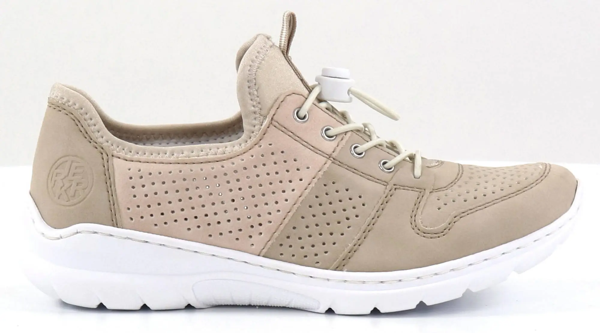 Rieker Kävelykengät L3254-62 Beige 1 Rieker Kävelykengät L3254-62 Beige