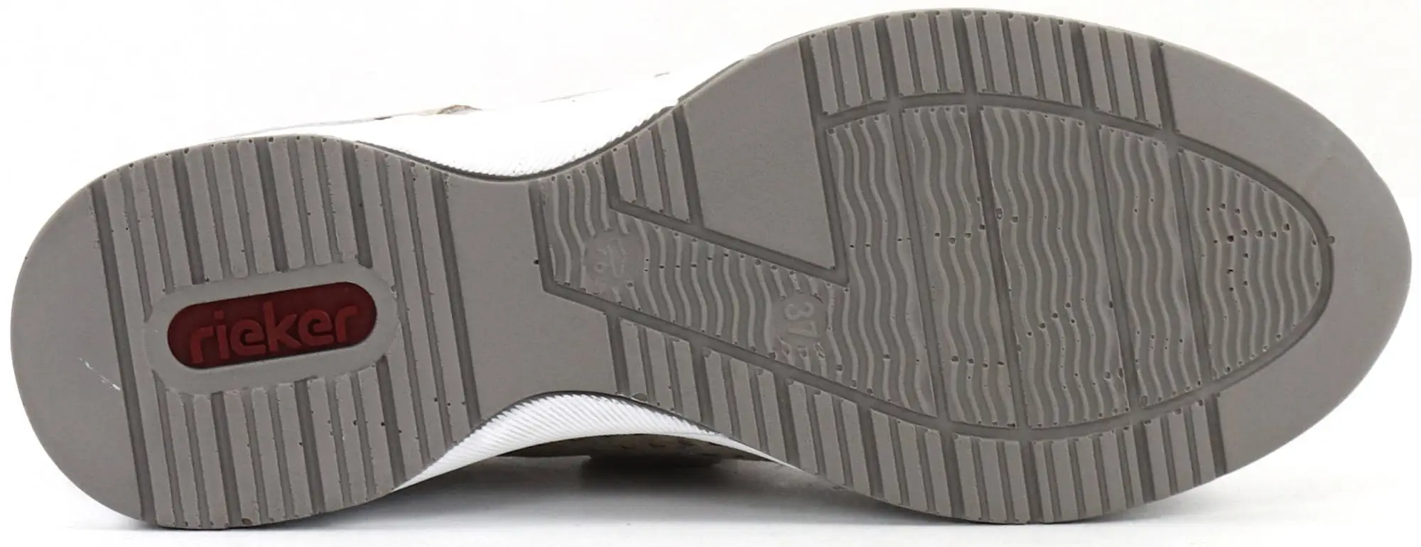 Rieker Naisten Kiilatennarit N4327-80 Metallic 4 Rieker Naisten Kiilatennarit N4327-80 Metallic - Image 4