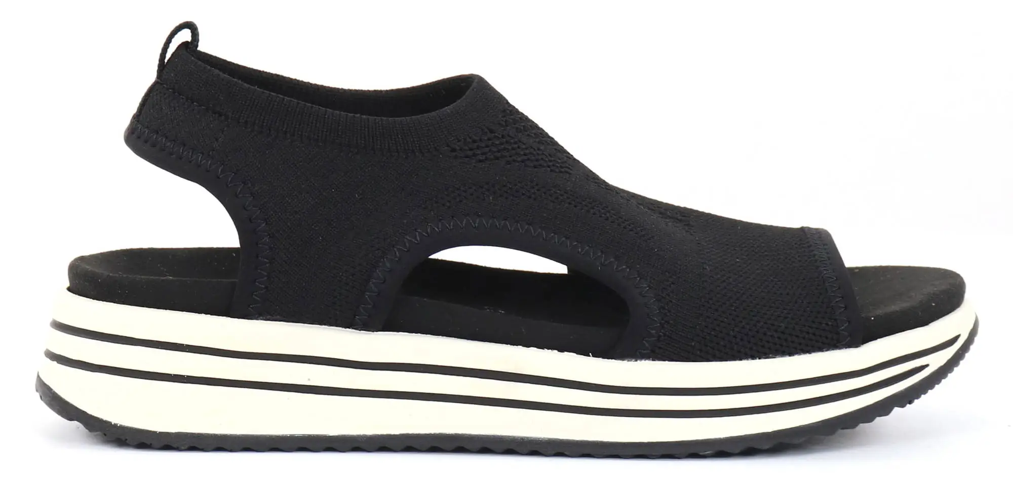 Rieker Remonte Naisten Sandaalit R2955-02 Musta 1 Rieker Remonte Naisten Sandaalit R2955-02 Musta